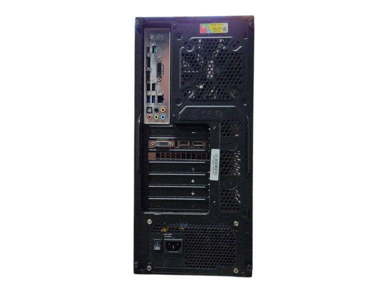 Custom PC, ASUS PRIME Z370-A II, i7-8700K, 64GB DDR4, 256GB NVMe, GTX750