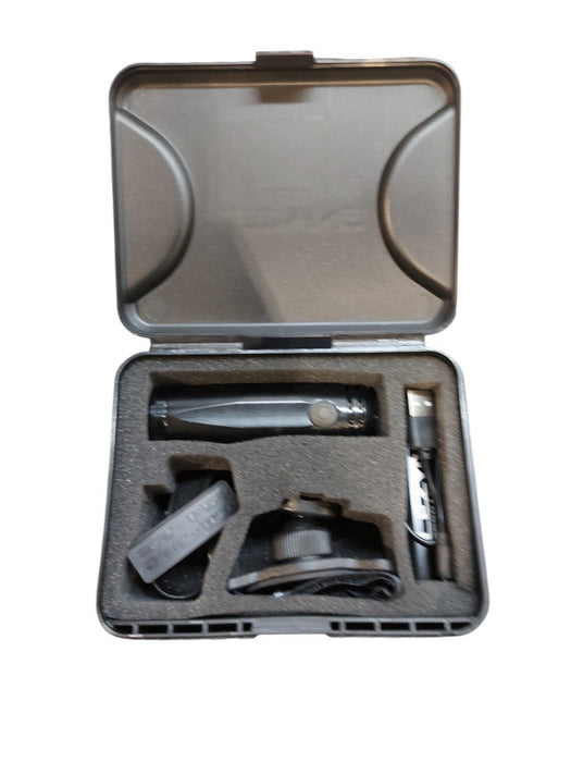 Lezyne Super Drive XL Light 500 Lumens 18650 Battery with Mount