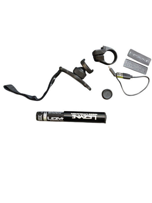 Lezyne Super Drive XL Light 500 Lumens 18650 Battery with Mount
