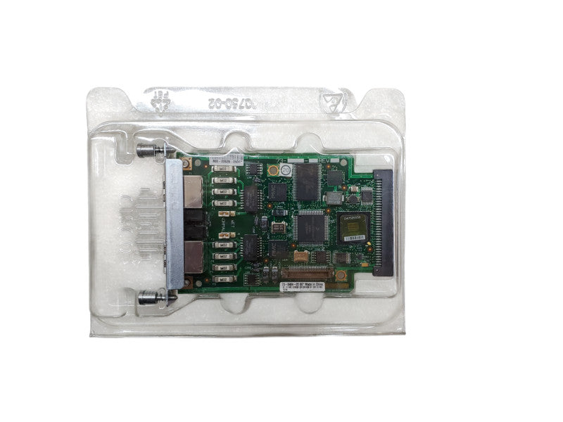 Cisco VWIC2-2MFT-T1/E1 2-Port Multiflex Voice/WAN Interface Card