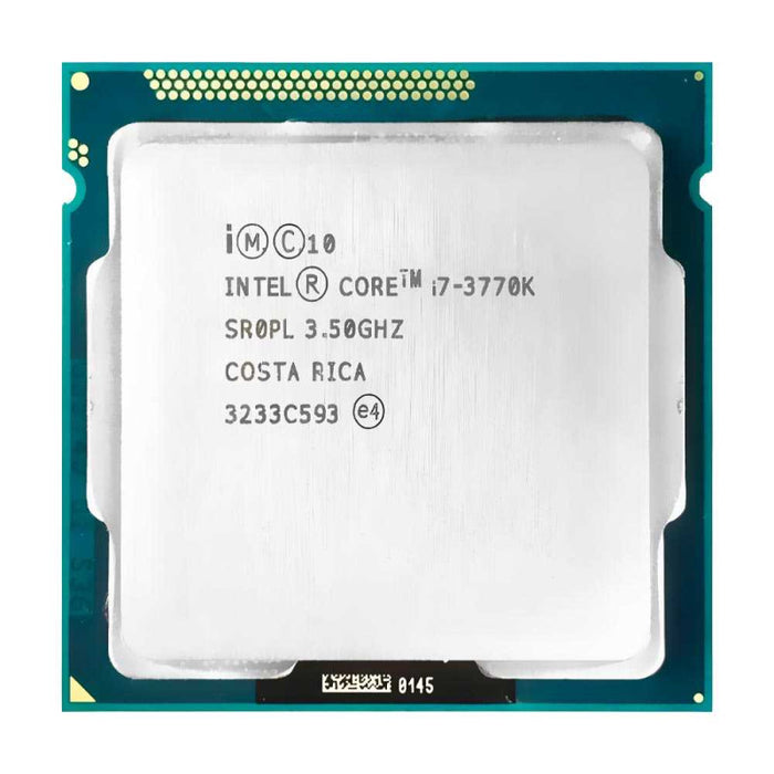 Intel Core i7-3770K SR0PL Desktop Unlocked FCLGA1155 CPU -