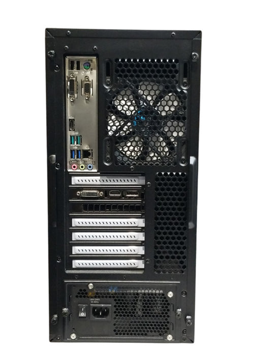 Custom Tower with ASUS H370-PLUS, i7-8700k CPU 3.70GHz, 16GB RAM - No HDD