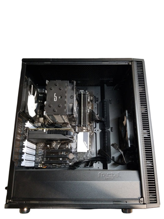 Custom Tower with ASUS H370-PLUS, i7-8700k CPU 3.70GHz, 16GB RAM - No HDD