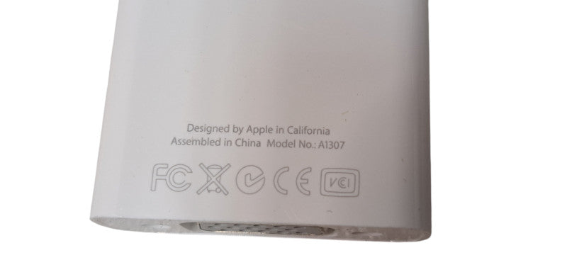 Apple Mini Display Port to VGA Adapter Authentic OEM A1307 Q
