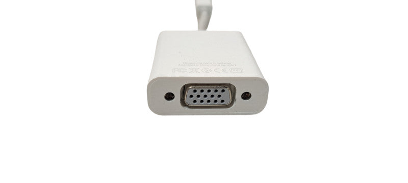 Apple Mini Display Port to VGA Adapter Authentic OEM A1307 Q