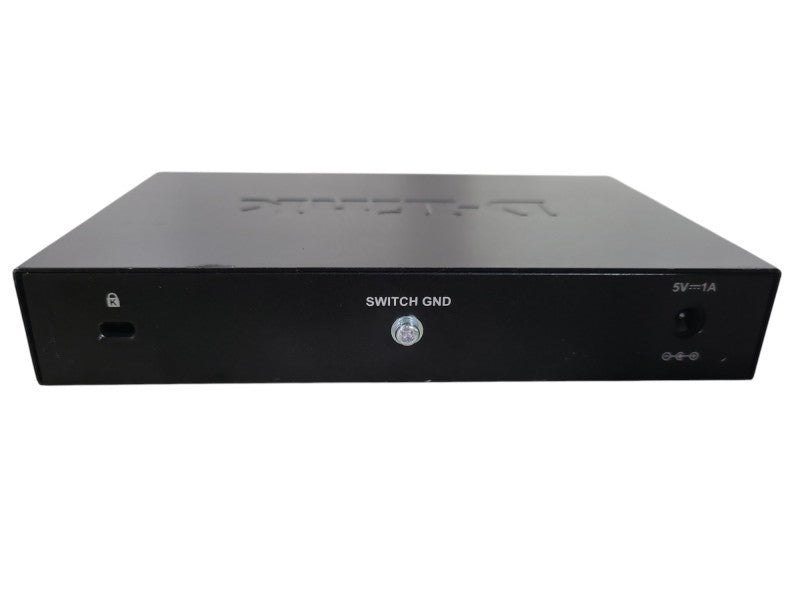 D-LINK DGS-108 8 Ports Gigabit Ethernet Switch !