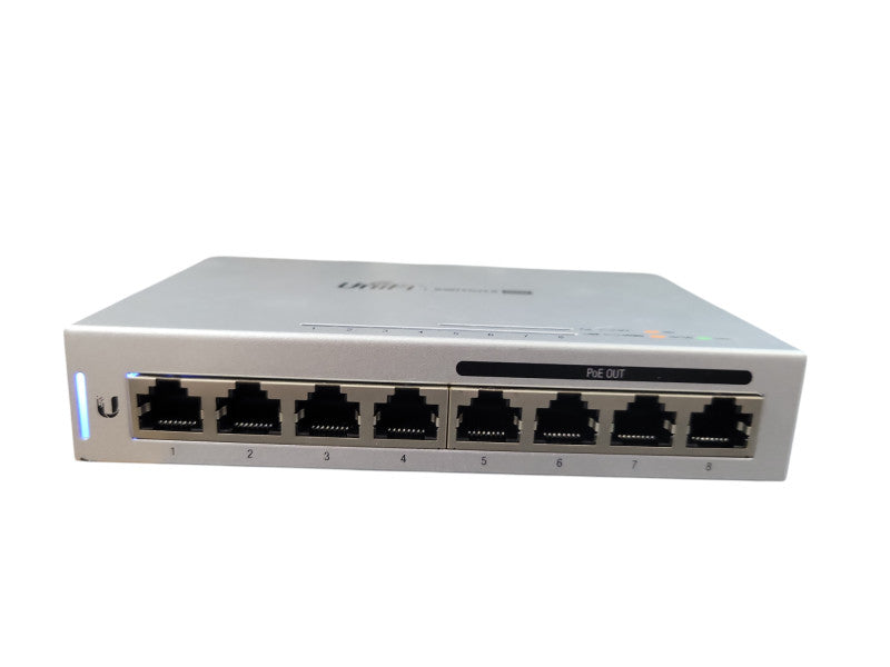 Ubiquity UniFi Switch 8 - 60W + Power Adapter (US-8-60W) %