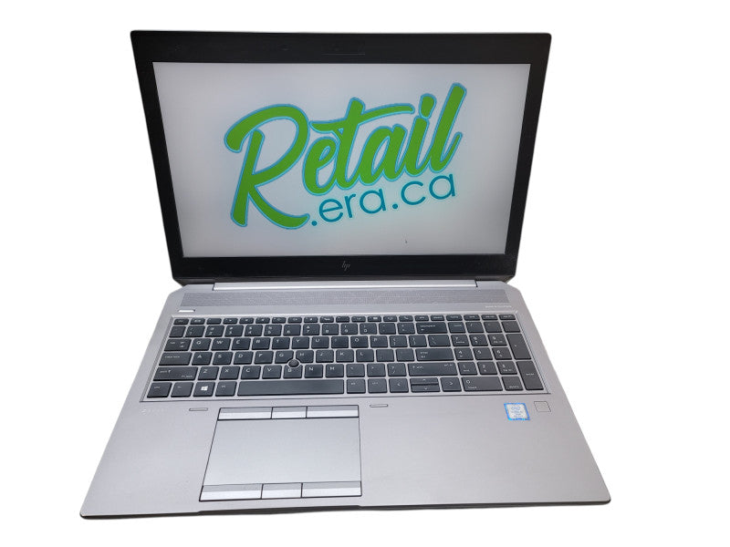 HP ZBook 15 G5 i7-8850H 16GB DDR4 Quadro P2000 256GB SSD No Adapter β Lap200