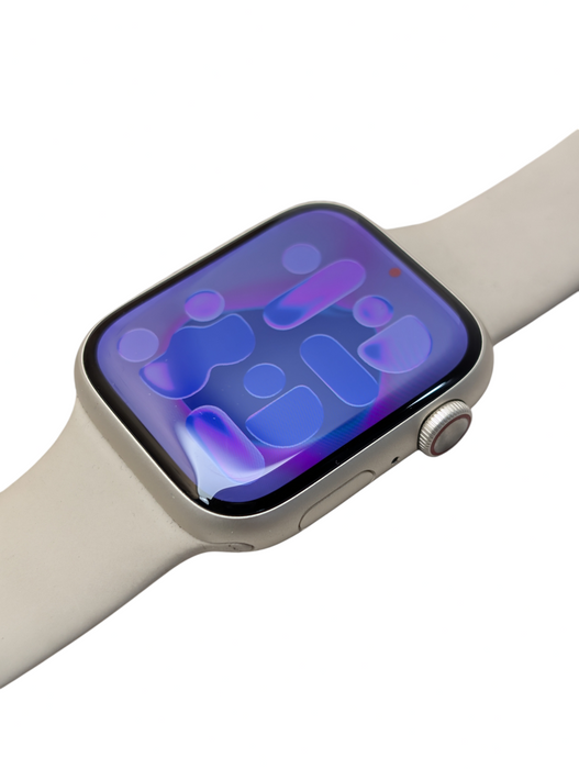 Apple Watch Series 7 45MM Aluminum Ceramic GPS LTE Cellular A2477 UNLOCKED -