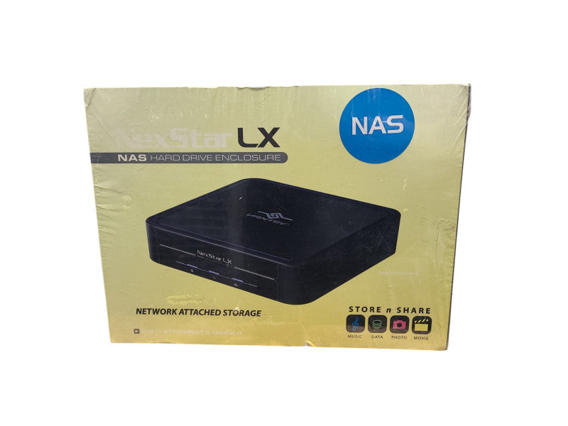 Vantec NexStar LX NAS Hard Drive Enclosure | NST-375LX-BK