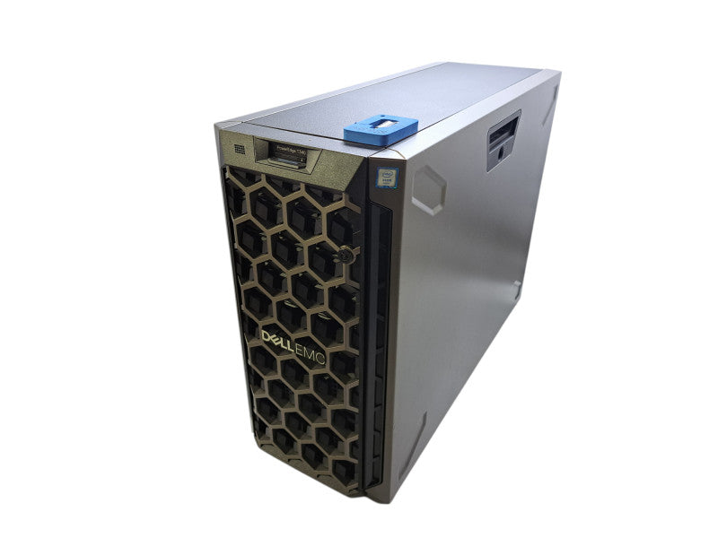 Dell PowerEdge T340 | Xeon E-2174G @3.80GHz, 48GB DDR4, H330, 2x 495W