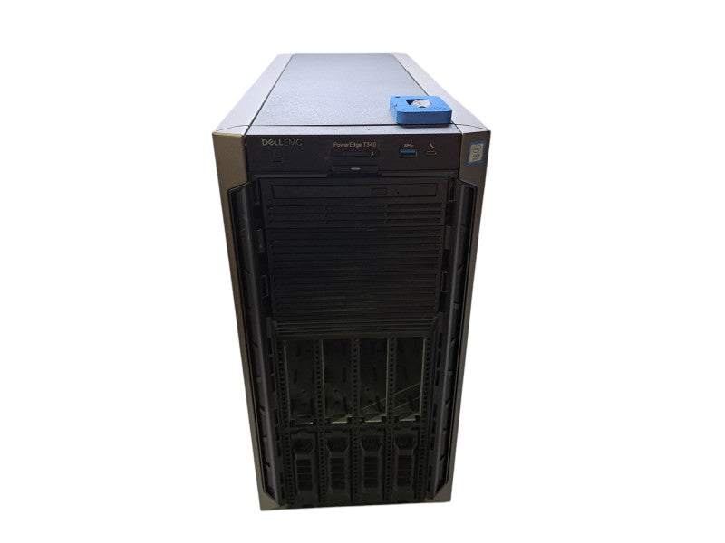 Dell PowerEdge T340 | Xeon E-2174G @3.80GHz, 48GB DDR4, H330, 2x 495W