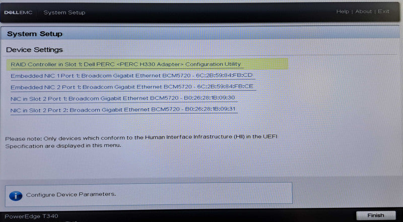 Dell PowerEdge T340 | Xeon E-2174G @3.80GHz, 48GB DDR4, H330, 2x 495W