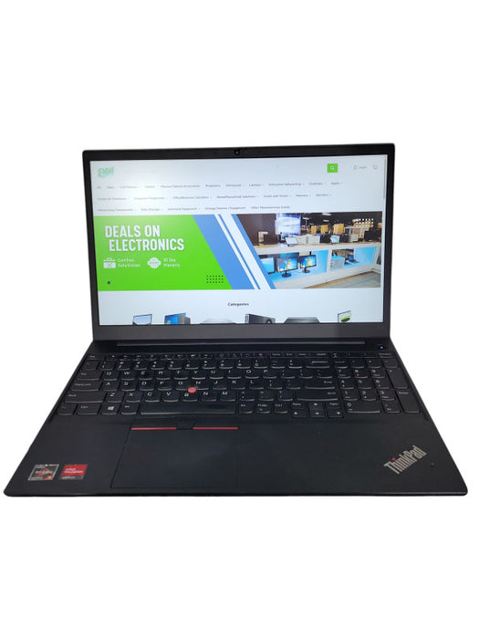 Lenovo ThinkPad E15 Gen 3 Ryzen 5 5500U 8GB DDR4 256GB SSD ! Lap200