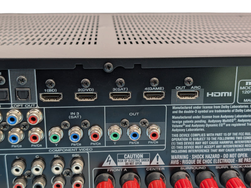 Marantz SR5005 HDMI A/V Receiver 7.1 Surround Sound  -