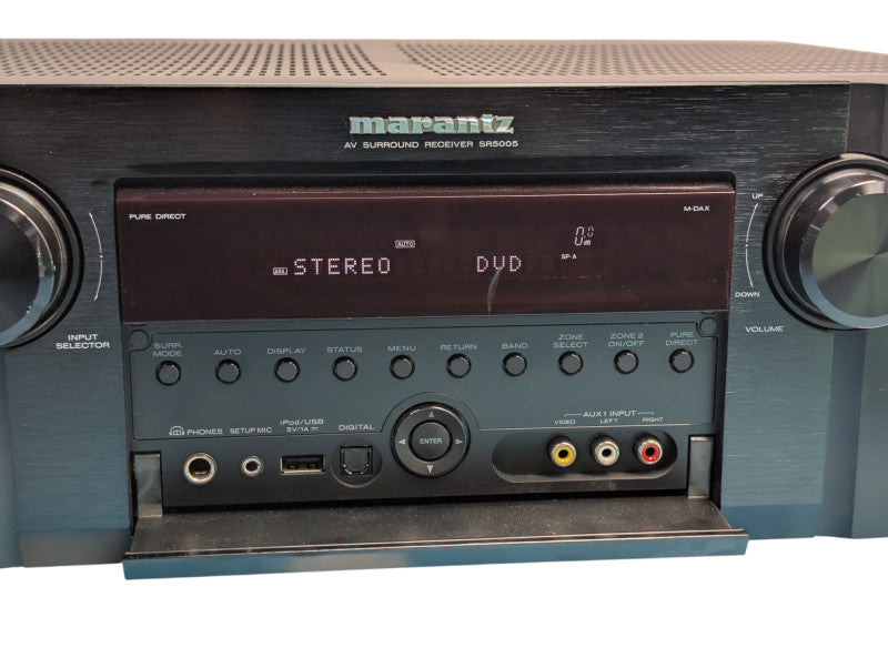Marantz SR5005 HDMI A/V Receiver 7.1 Surround Sound  -