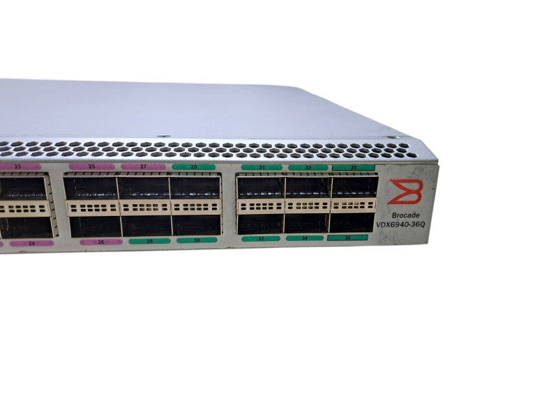 Brocade BR-VDX6940-24Q-AC-R | 24-Port 40GbE QSFP+ Data Center Switch READ Q
