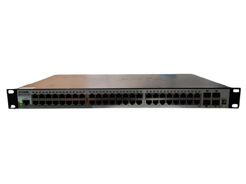 D-Link DGS-1510-52X 48 Port Rack Mountable Ethernet Switch