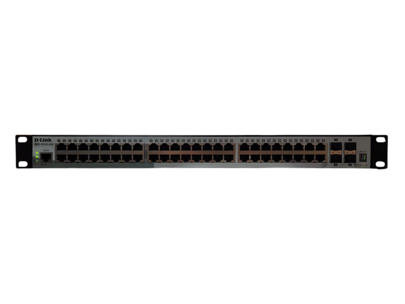 D-Link DGS-1510-52X 48 Port Rack Mountable Ethernet Switch