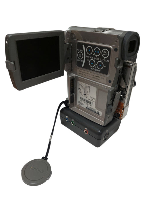 Canon Progressive Scan CCD Elura 2 mc Mini DV 40x Digital Video Camcorder  =