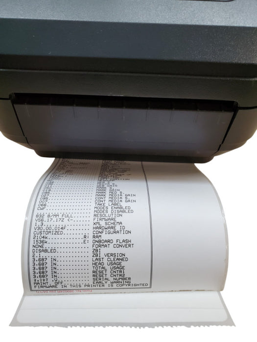 Zebra GX420d Thermal Label Printer | GX42-202410-000