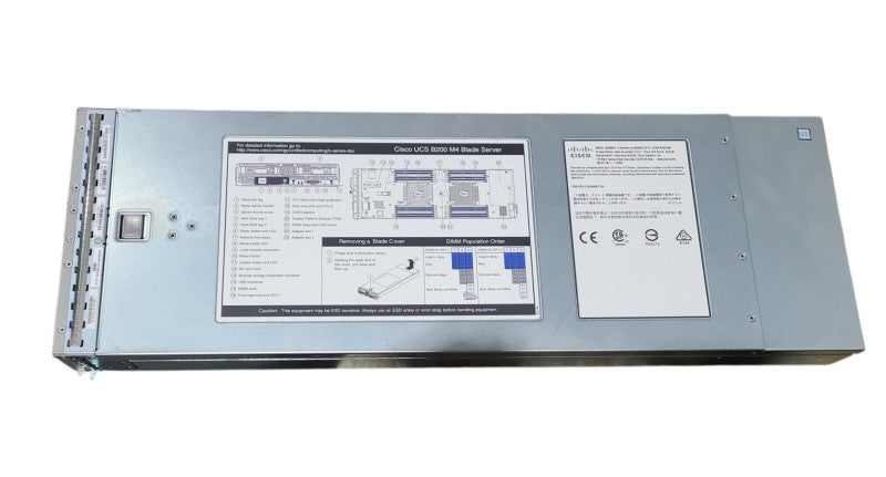 Cisco UCS B200 M4 Blade Server W/2x Xeon E5-2690 v4 *NO RAM* Q