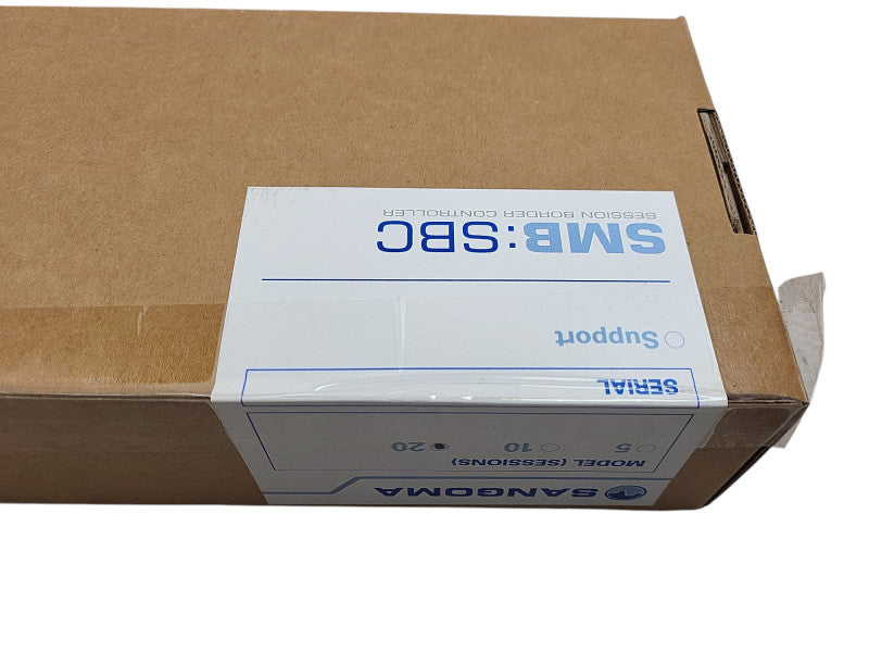 New Sangoma SMB:SBC 20 SBC Session Border Controller Model: 0010-0-00 Q$