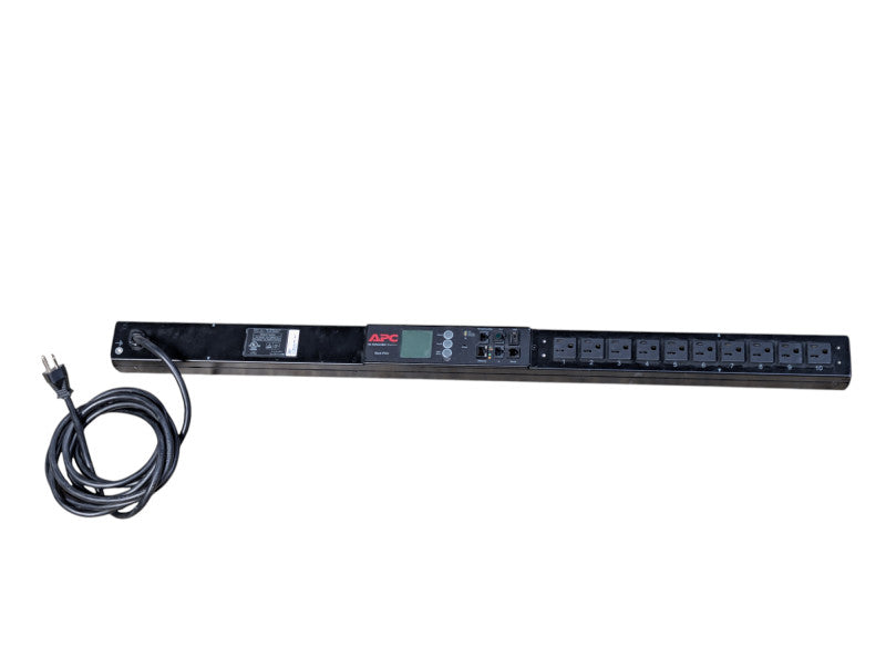 APC AP8831 Network Metered PDU 100-120V  -