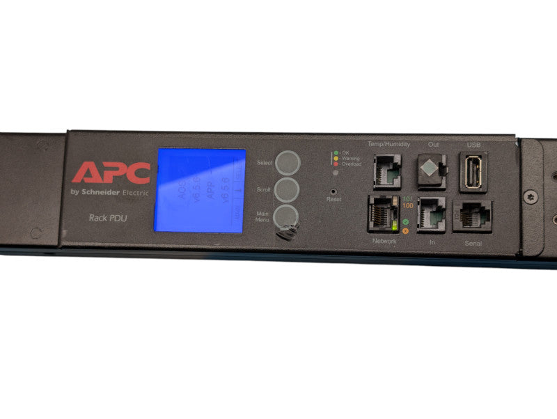 APC AP8831 Network Metered PDU 100-120V  -
