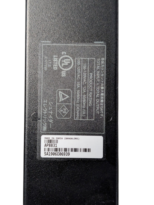 APC AP8831 Network Metered PDU 100-120V  -