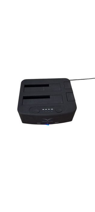Velocity Dual-Bay SATA HDD 2.5" & 3.5" Docking Station
