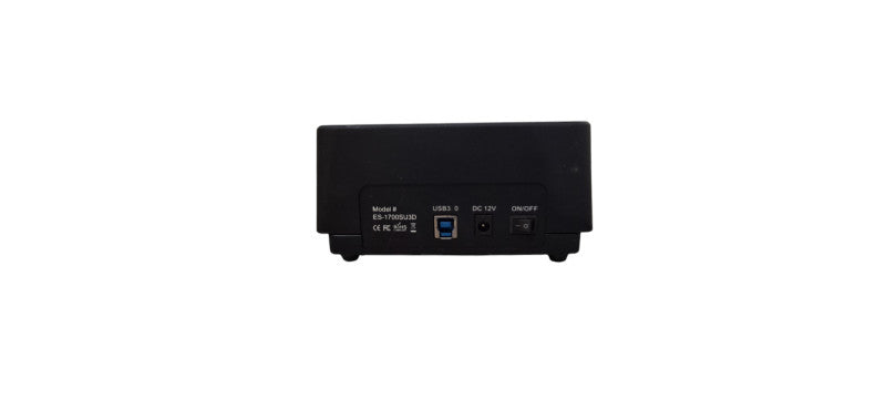 Velocity Dual-Bay SATA HDD 2.5" & 3.5" Docking Station