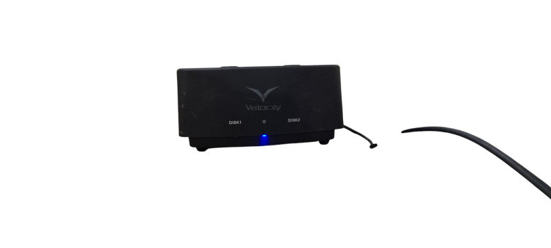 Velocity Dual-Bay SATA HDD 2.5" & 3.5" Docking Station