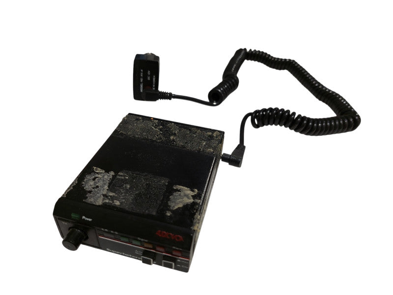 Vintage Superheterodyne Audiovox Radar Detector  =
