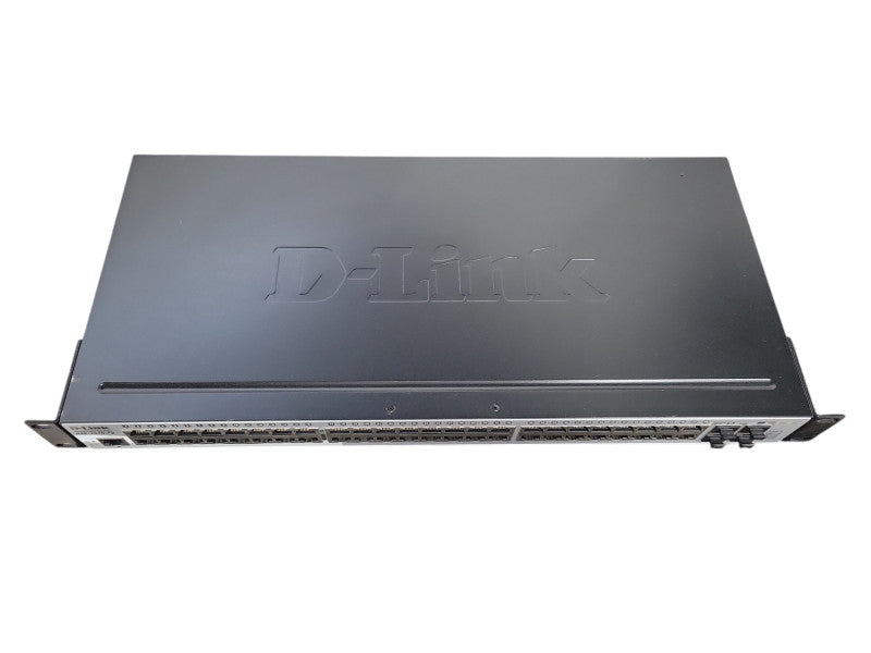 D-Link DGS-1510-52 48 Port Rack Mountable Ethernet Switch !