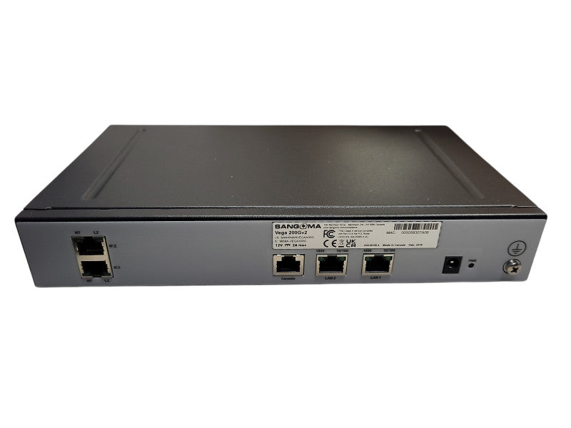 Sangoma Vega 200G 2 Port T1-E1 VEGA-200-060KIT VS0157 Open box $