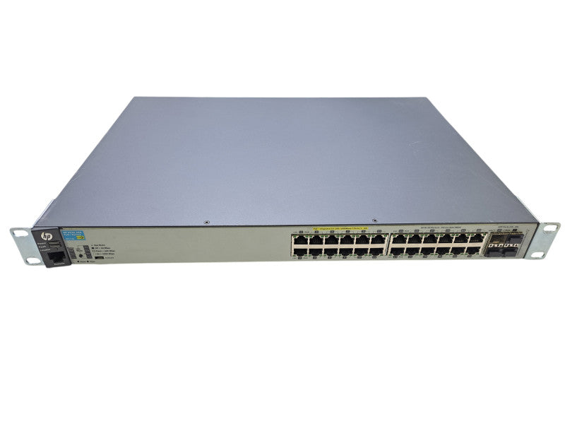 HP J9773A 2530-24G-PoE+ | 24 Port Gigabit PoE+ w/ 4x SFP Switch
