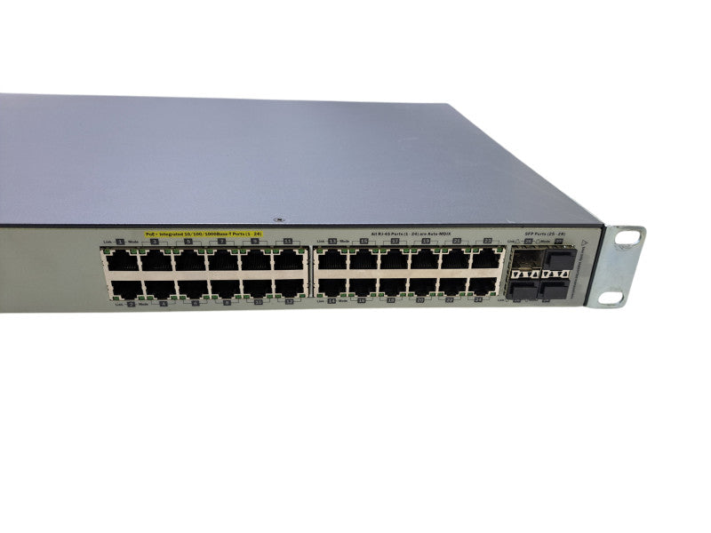 HP J9773A 2530-24G-PoE+ | 24 Port Gigabit PoE+ w/ 4x SFP Switch
