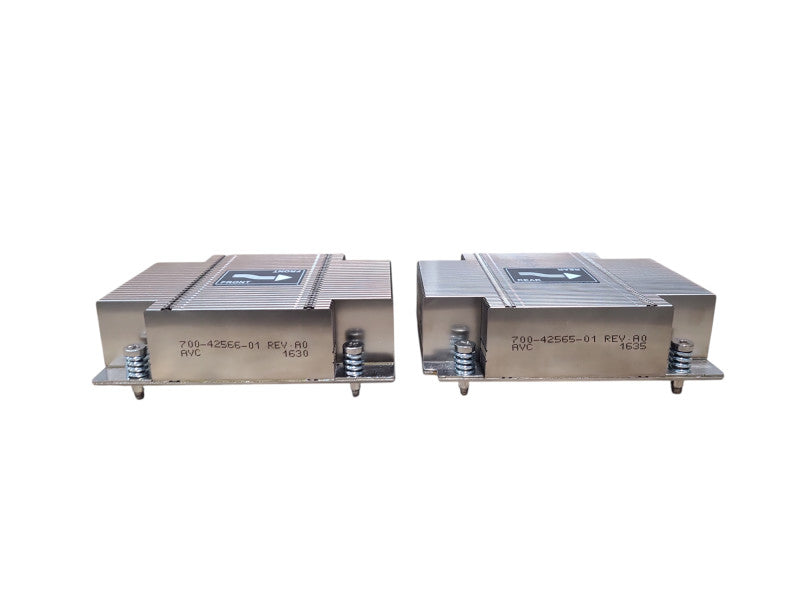 Cisco UCS B200 M4 Front & Rear CPU Heatsink P/N: 700-42566-01, 700-42565-01