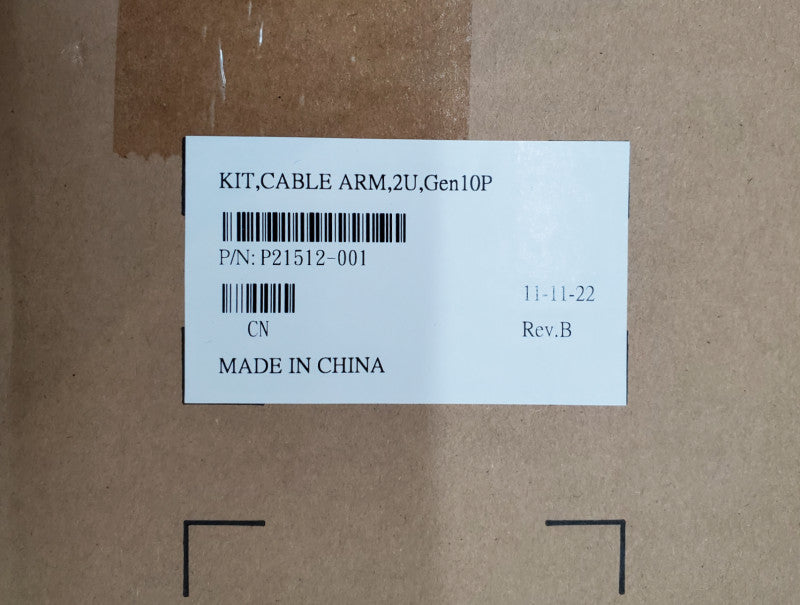 HP P21512-001 Cable Management Arm Gen10P - New Q