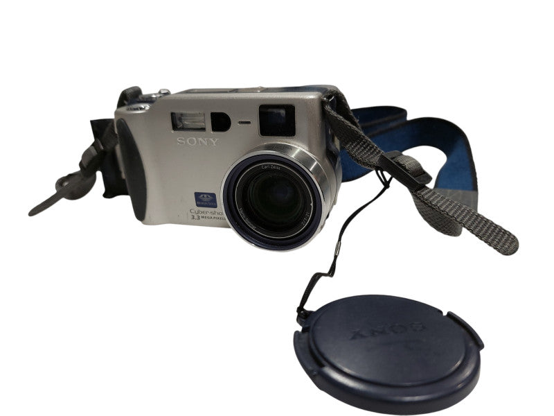 Sony CyberShot MPEG Movie HQ Digital Still Cam3.3 MegaPixels Model: DSC-S70 =