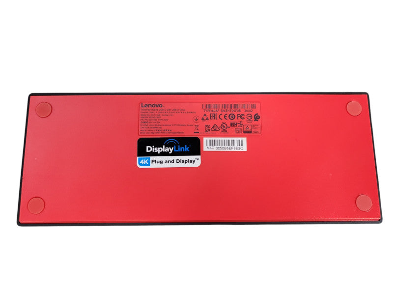 Lenovo ThinkPad Hybrid USB-C USB-A Dock | DUD9011D1 | 40AF | !
