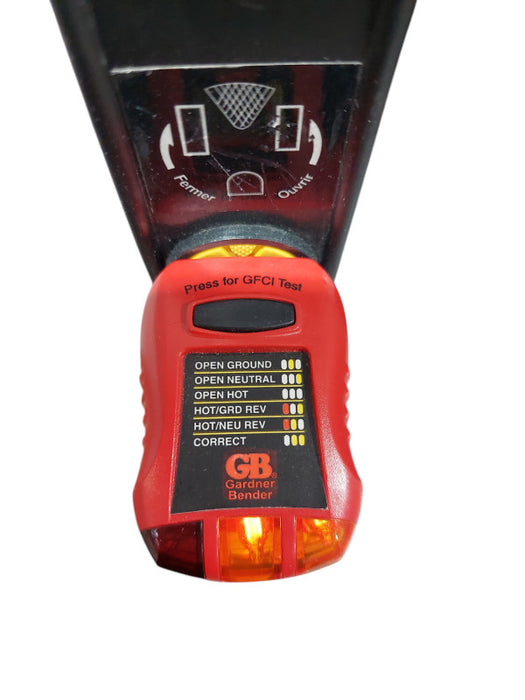 Gardner Bender GFI-3501 Ground Fault Receptacle Tester & Circuit Analyzer =
