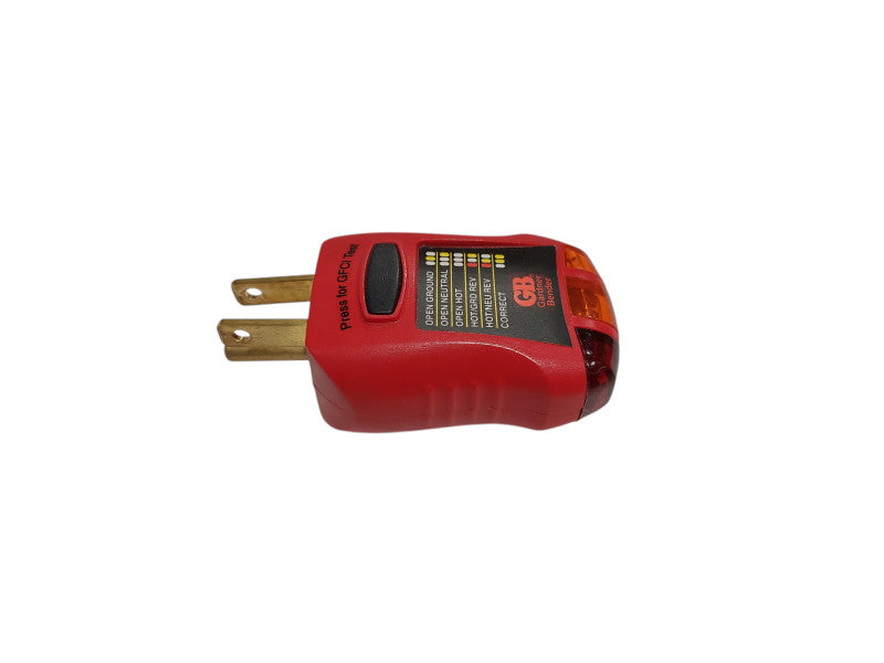 Gardner Bender GFI-3501 Ground Fault Receptacle Tester & Circuit Analyzer =