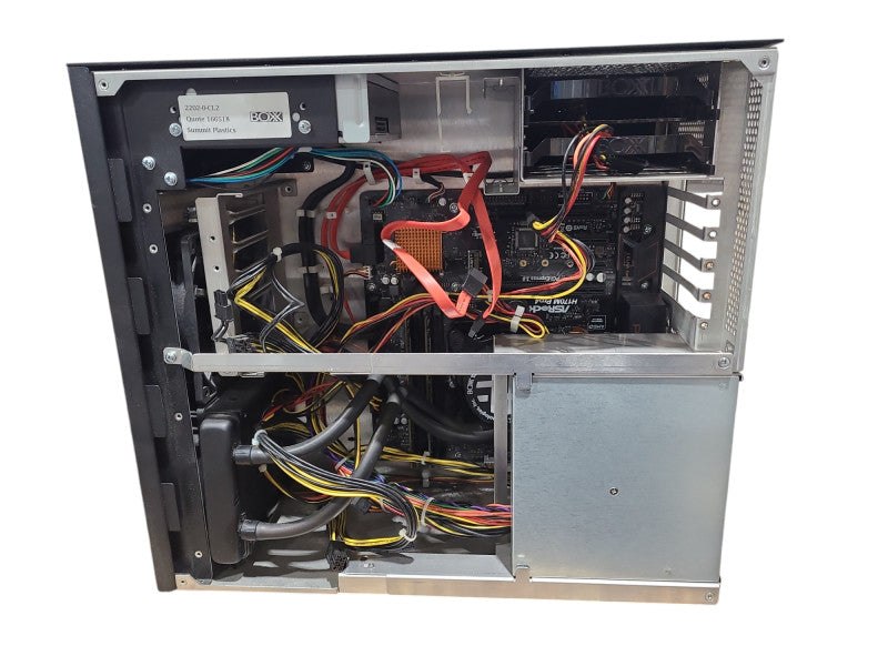 CUSTOM PC - Core i7-6700K @ 4.0GHz, 16GB DDR4, NO HDD/GPU