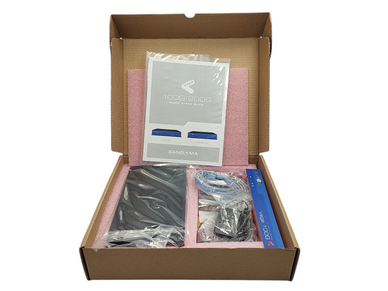 Sangoma Vega 100G 1 Port T1-E1 Digital Gateways VEGA-100GV2-030KIT Open box Q$