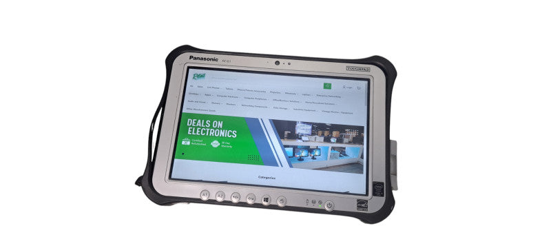 Panasonic Toughpad FZ-G1| i5-5300U CPU|8GB RAM DDR3|128GB SSD