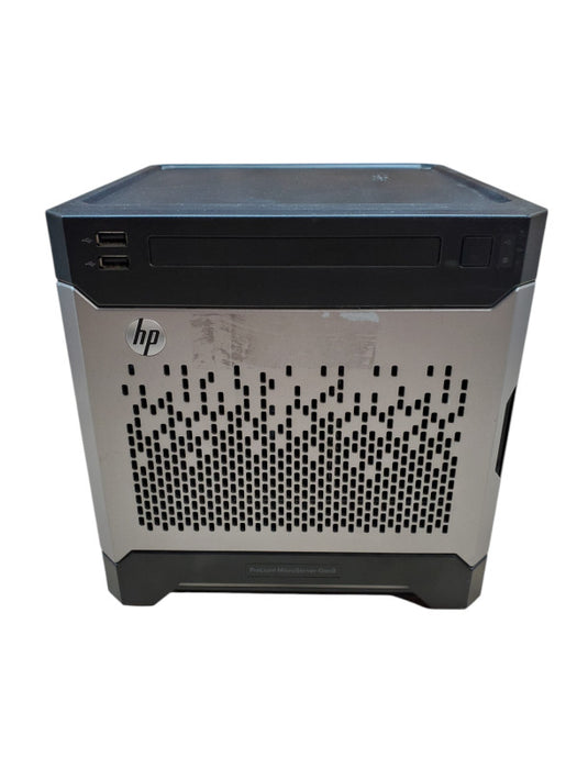 HP ProLiant MicroServer Gen8 Xeon E3-1220Lv2 16GB DDR3 B120i - No HDD
