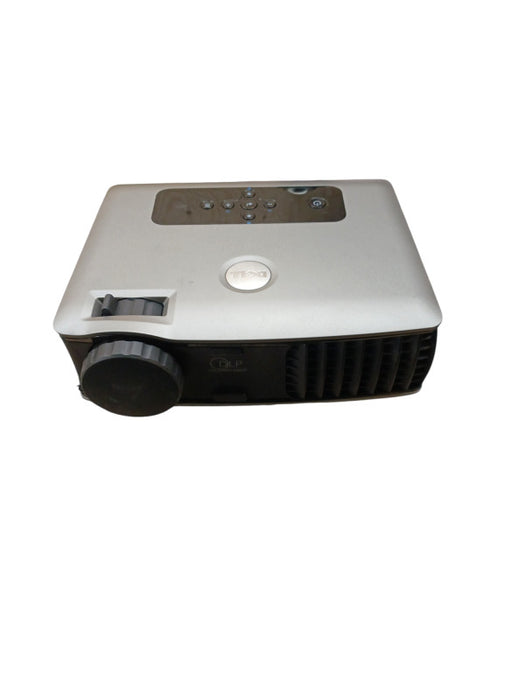 Dell 2400MP DLP Projector 3000 Lumens & Case 139 Lamp Hours