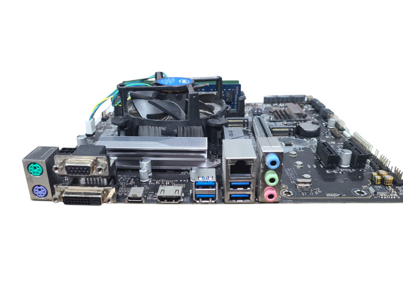 ASUS PRIME B365M-A Motherboard W/ Core i3-8100 @ 3.60GHz + 16GB DDR4